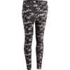 Fit+ Women's Print Fitness Slim-Fit 7/8 Leggings - Black/Grey