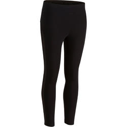 Legging 7/8 tulle fitness Active femme noir
