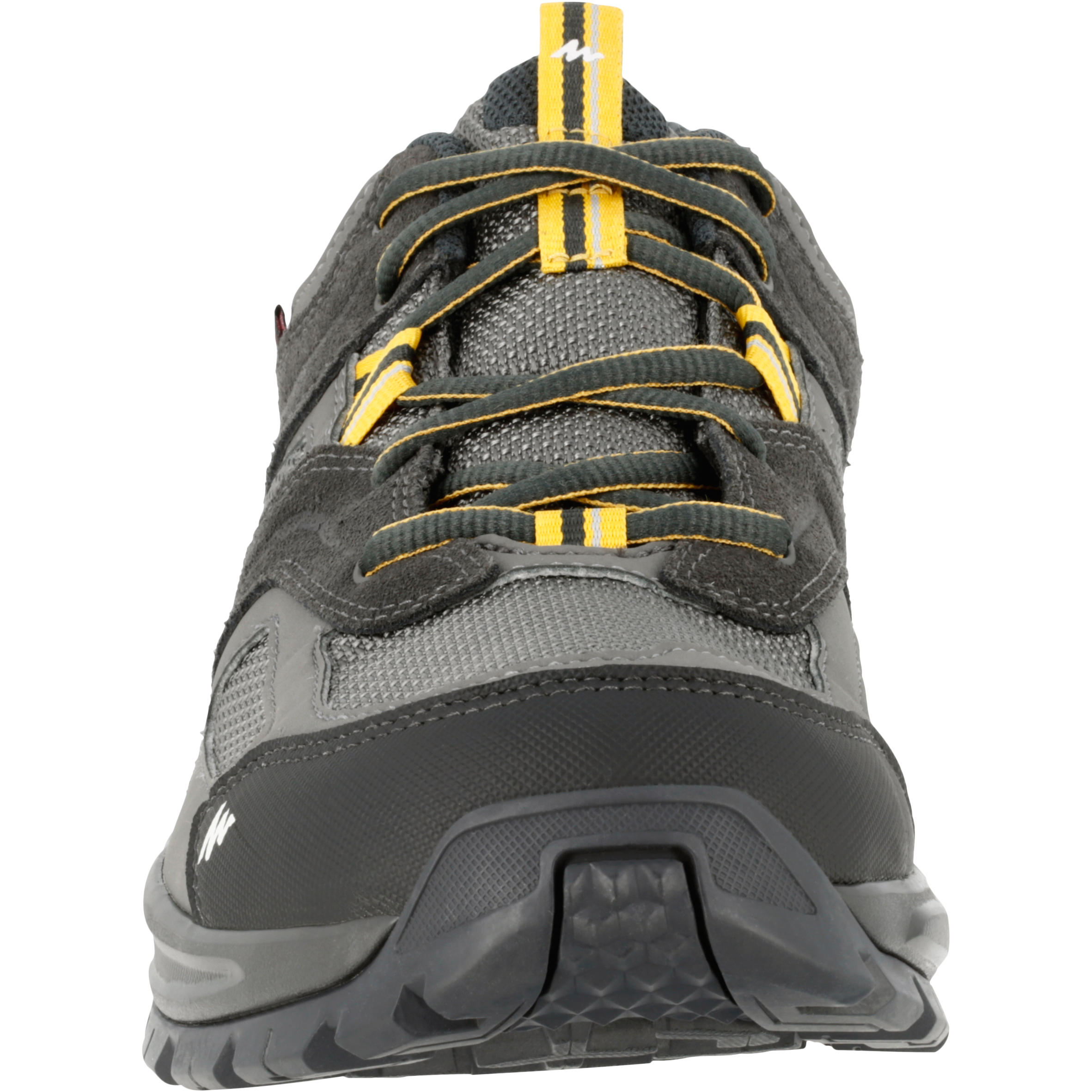 Arpenaz 100 Men's Waterproof Hiking Shoes Brown  2/13