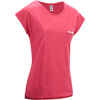 T-Shirt Essential Fitness Damen rosa