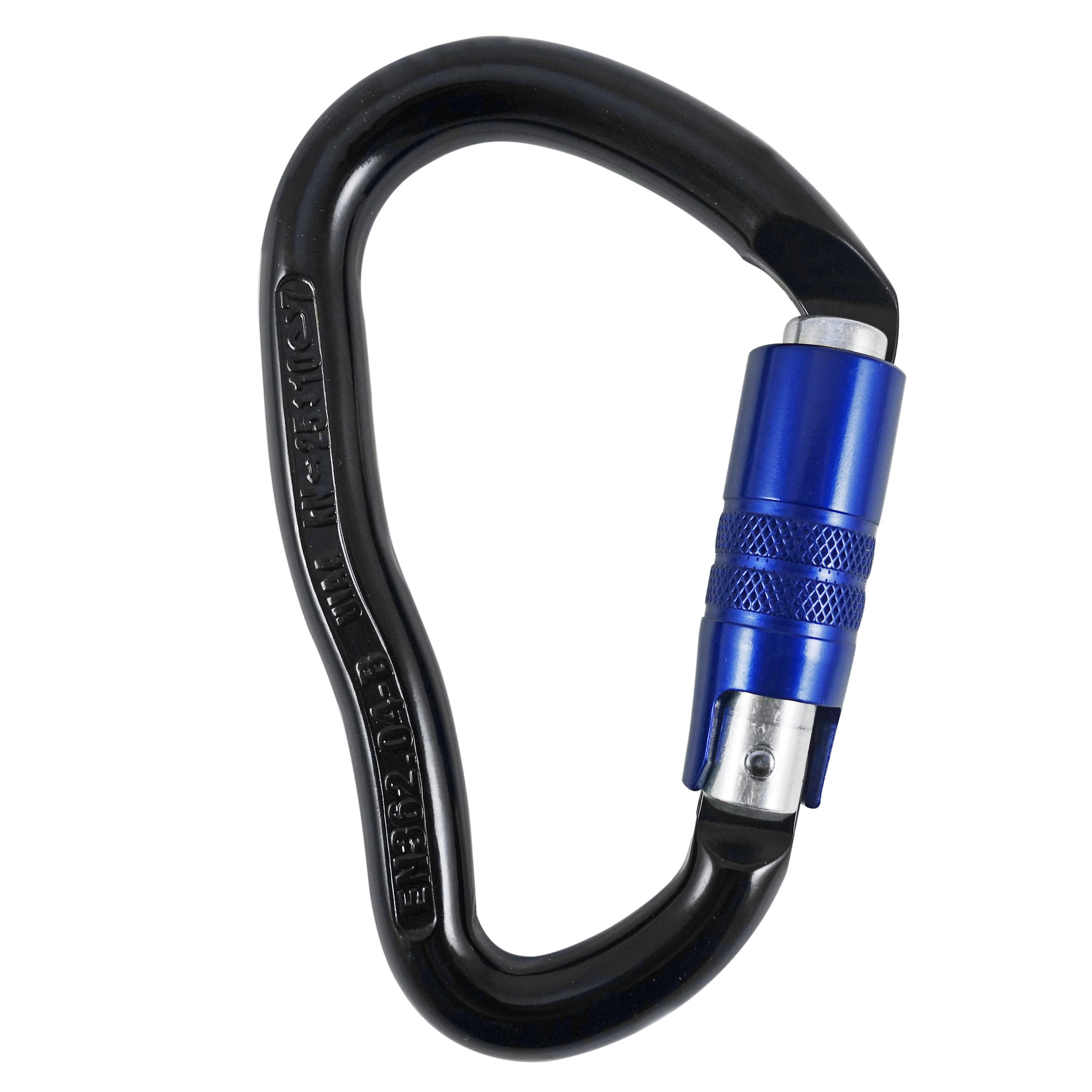 HMS Auto-Locking carabiner - Goliath Black - SIMOND