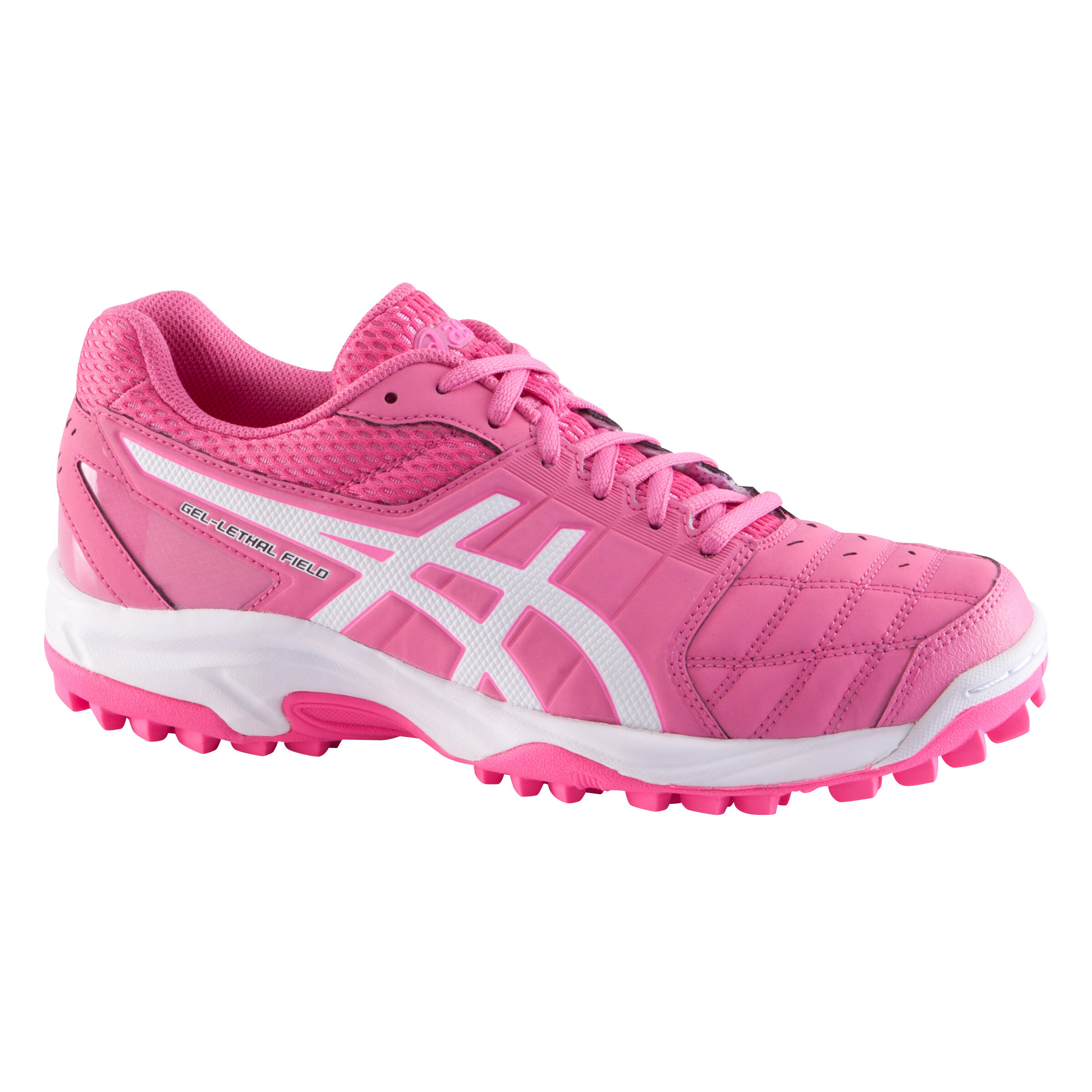 Gel Lethal Kids' Field Hockey Shoes - Pink 2/16