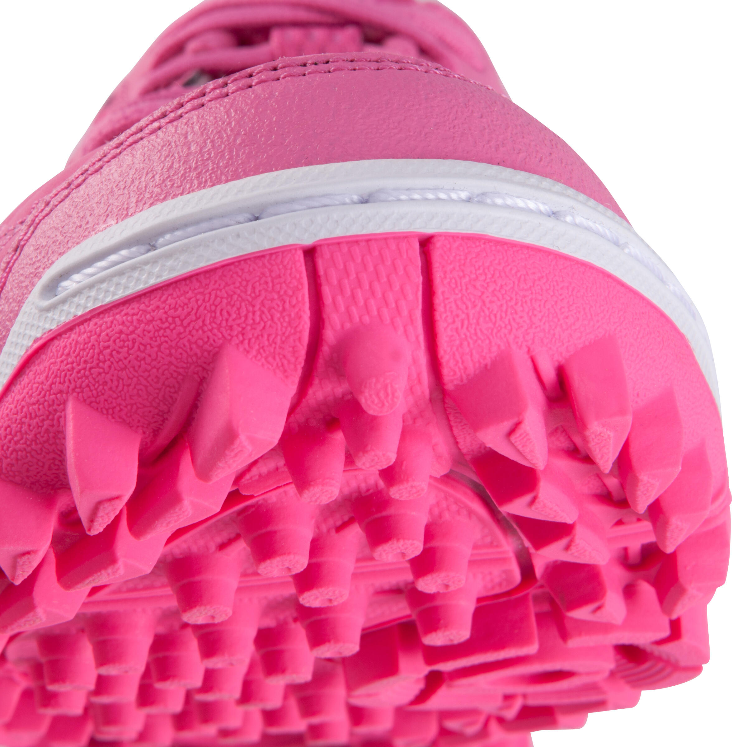 Gel Lethal Kids' Field Hockey Shoes - Pink 6/16
