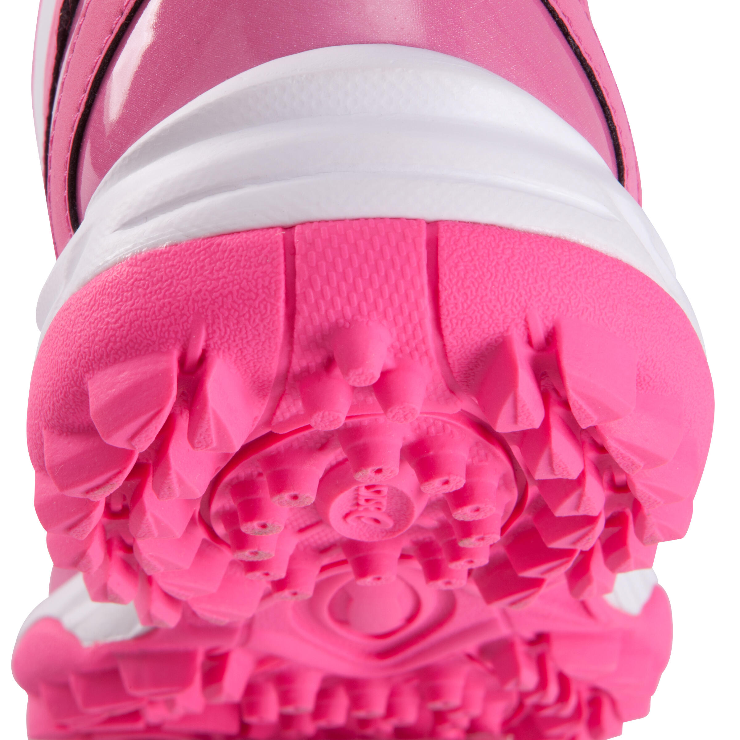 Gel Lethal Kids' Field Hockey Shoes - Pink 7/16