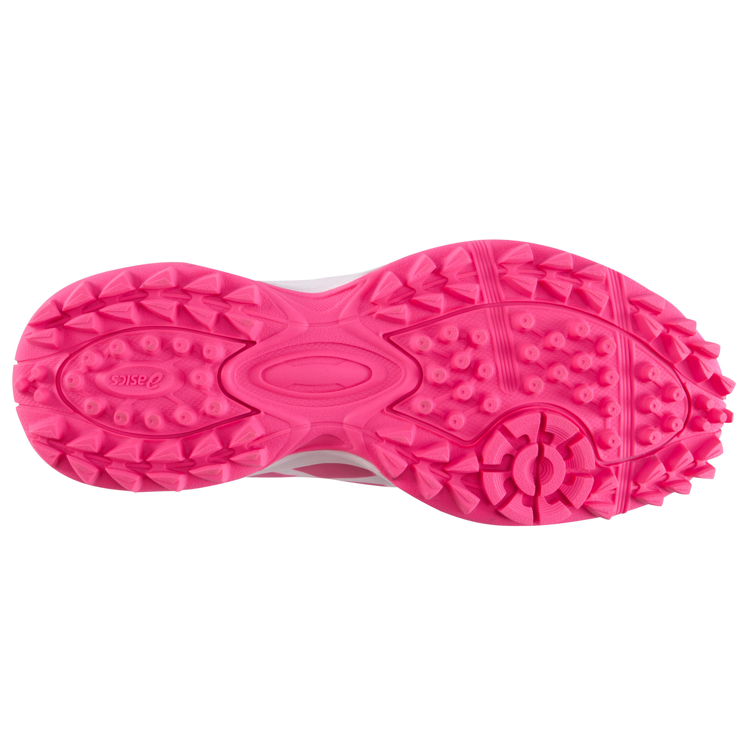 Gel Lethal Kids' Field Hockey Shoes - Pink 9/16