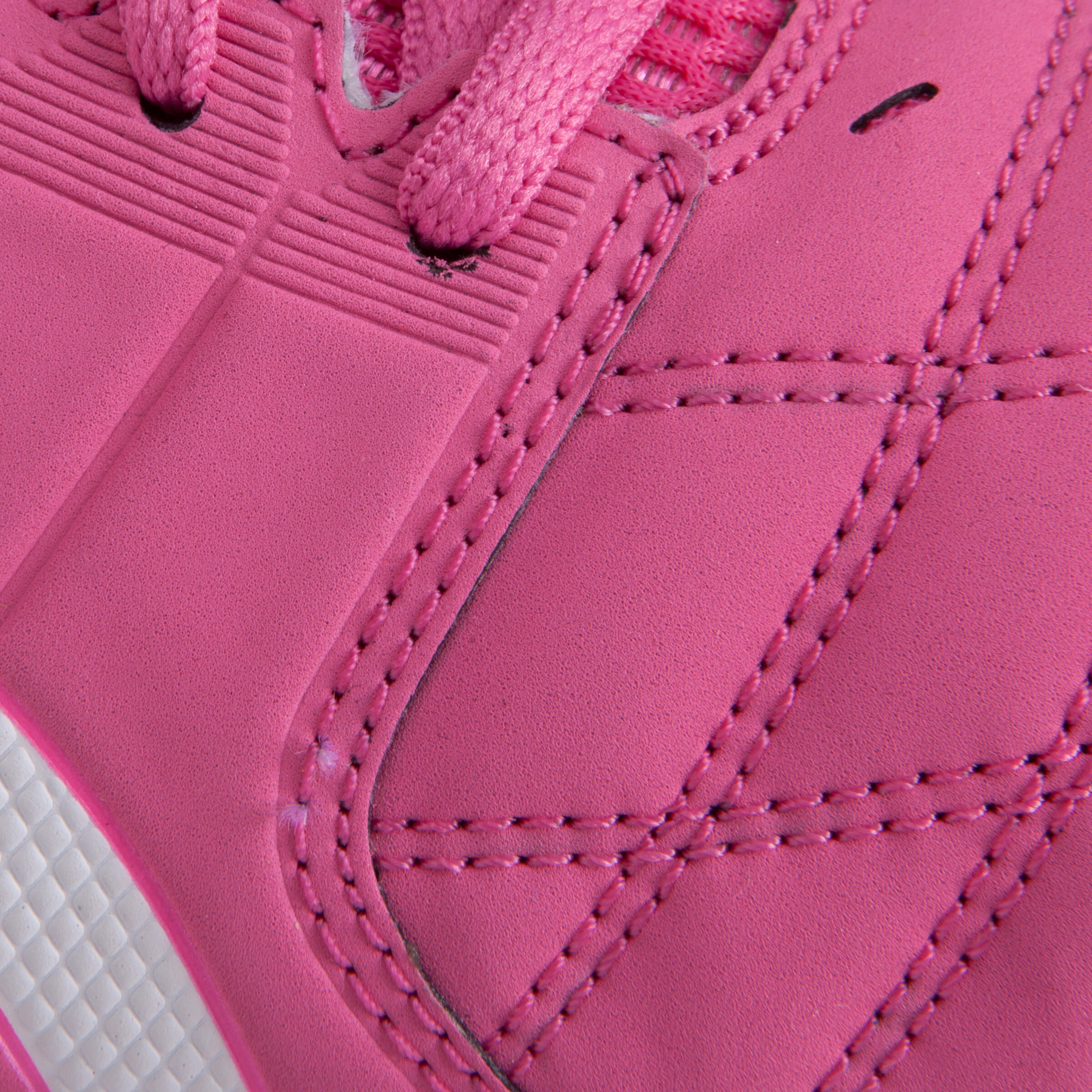 Gel Lethal Kids' Field Hockey Shoes - Pink 16/16