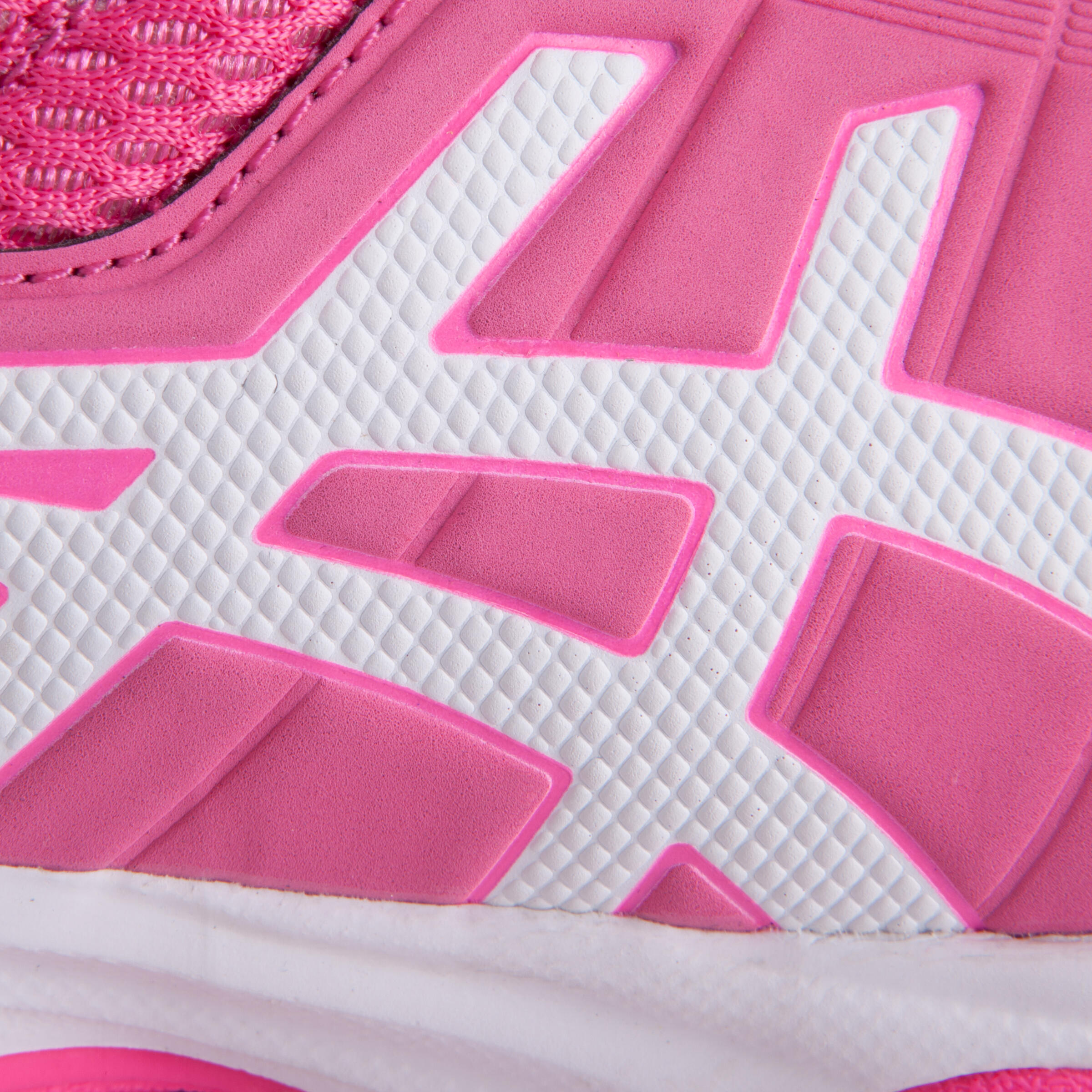 Gel Lethal Kids' Field Hockey Shoes - Pink 13/16
