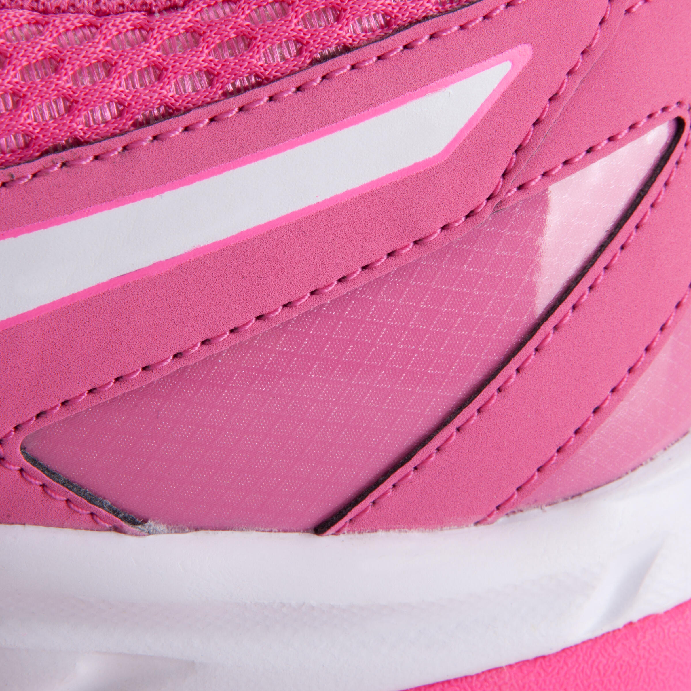 Gel Lethal Kids' Field Hockey Shoes - Pink 12/16