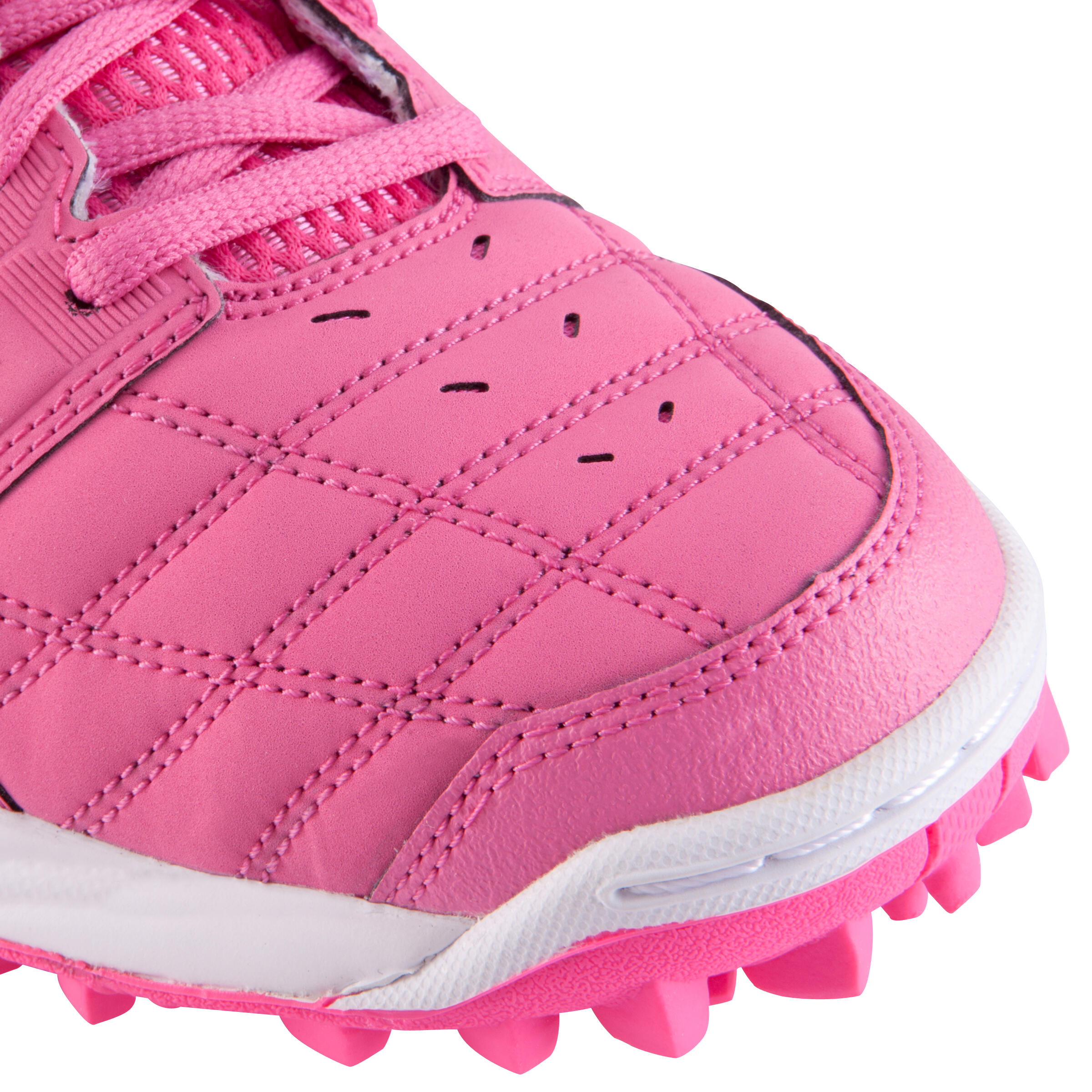 Gel Lethal Kids' Field Hockey Shoes - Pink 10/16