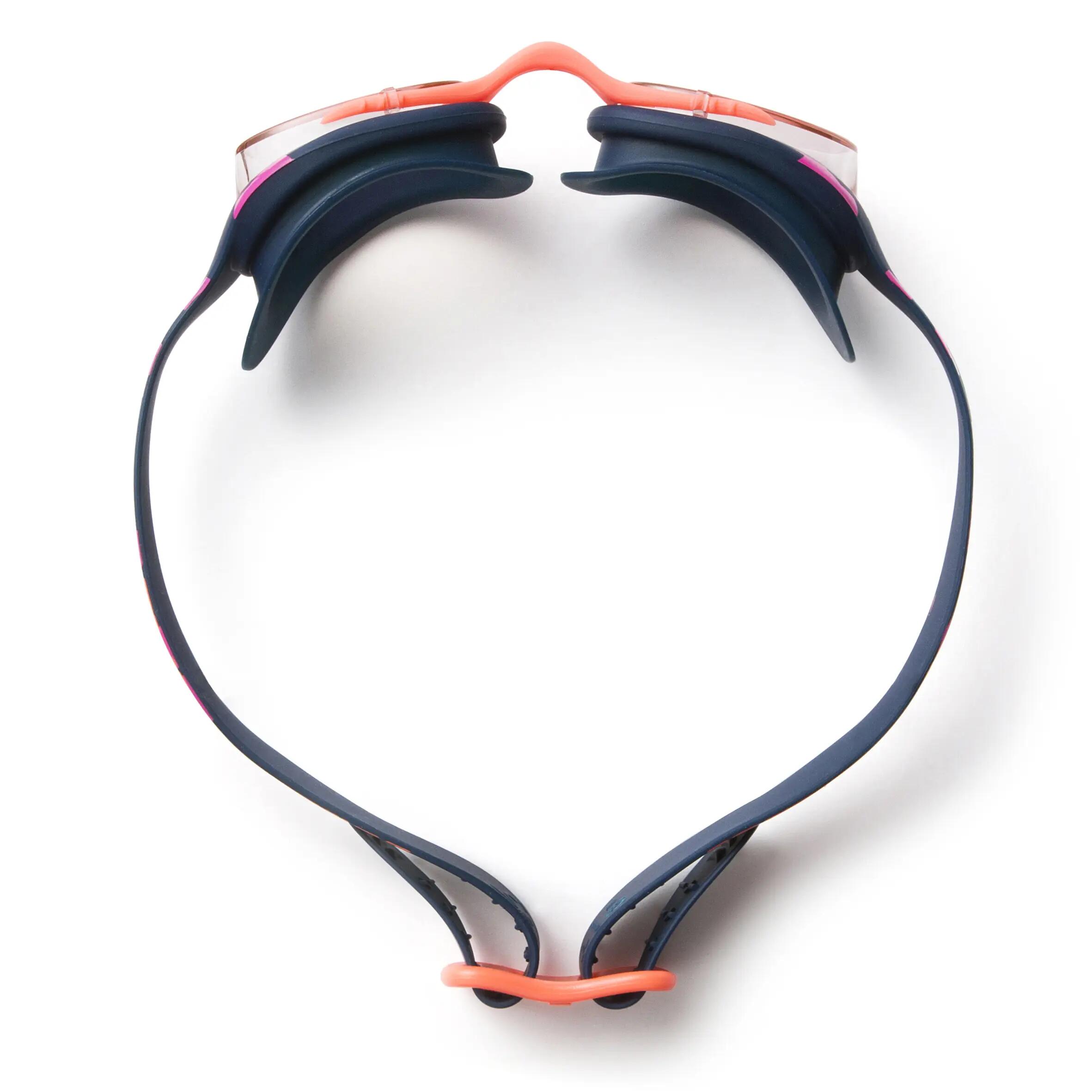 XBASE PRINT swimming goggles size L - Gone blue pink 5/11