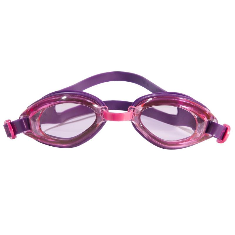 100 AMA泳鏡S號－紫粉紅色