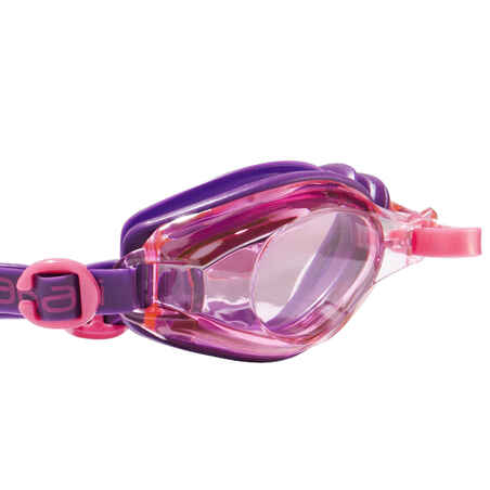 Kacamata Renang AMA 700 Ukuran S - Ungu Pink