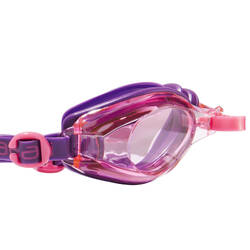 SWIMMING GOGGLES 100 SIZE S AMA - PURPLE PINK