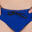 Zwemslip voor jongens 900 Yoke blauw wit