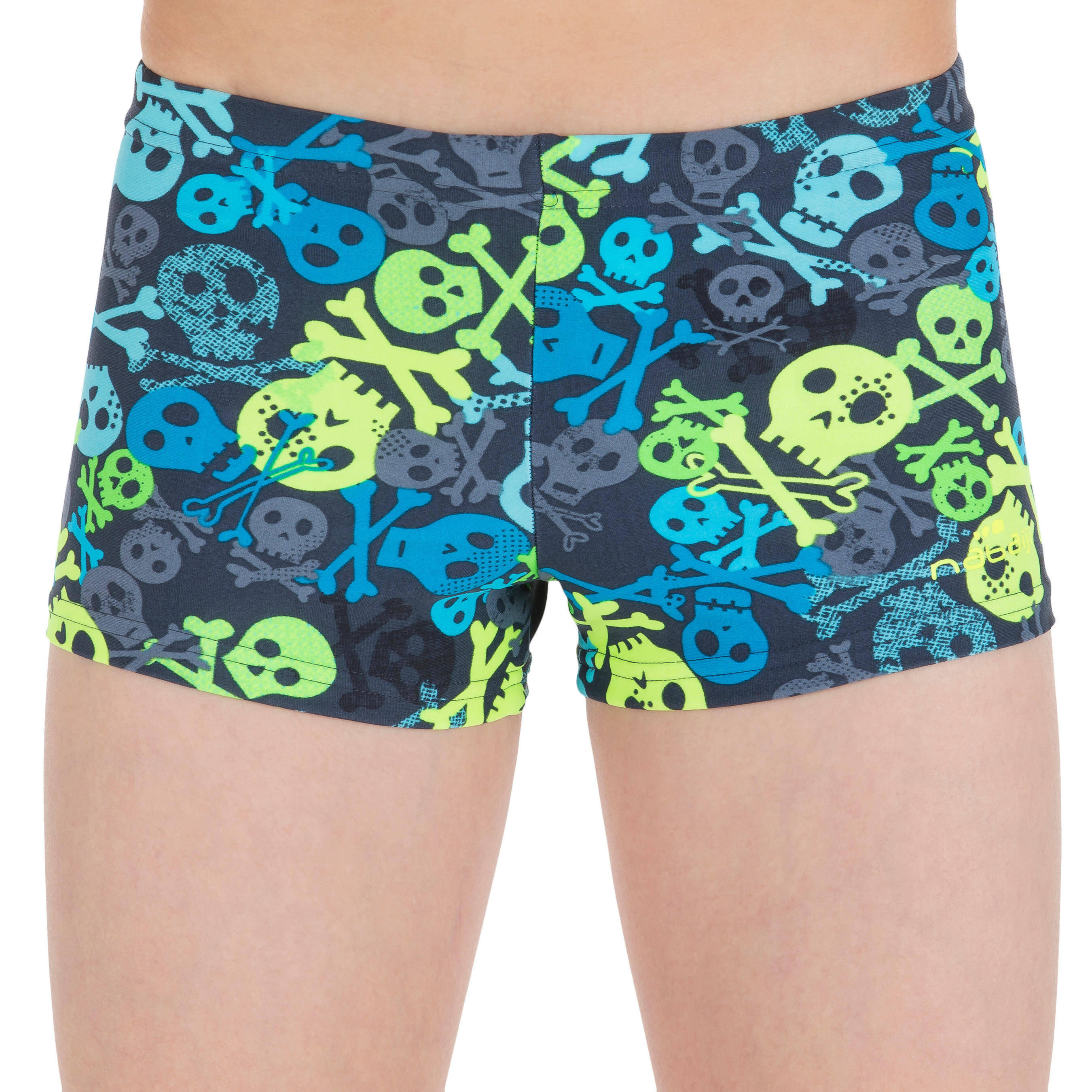 Penat Allskull Boxer Swim Shorts - Blue -  4