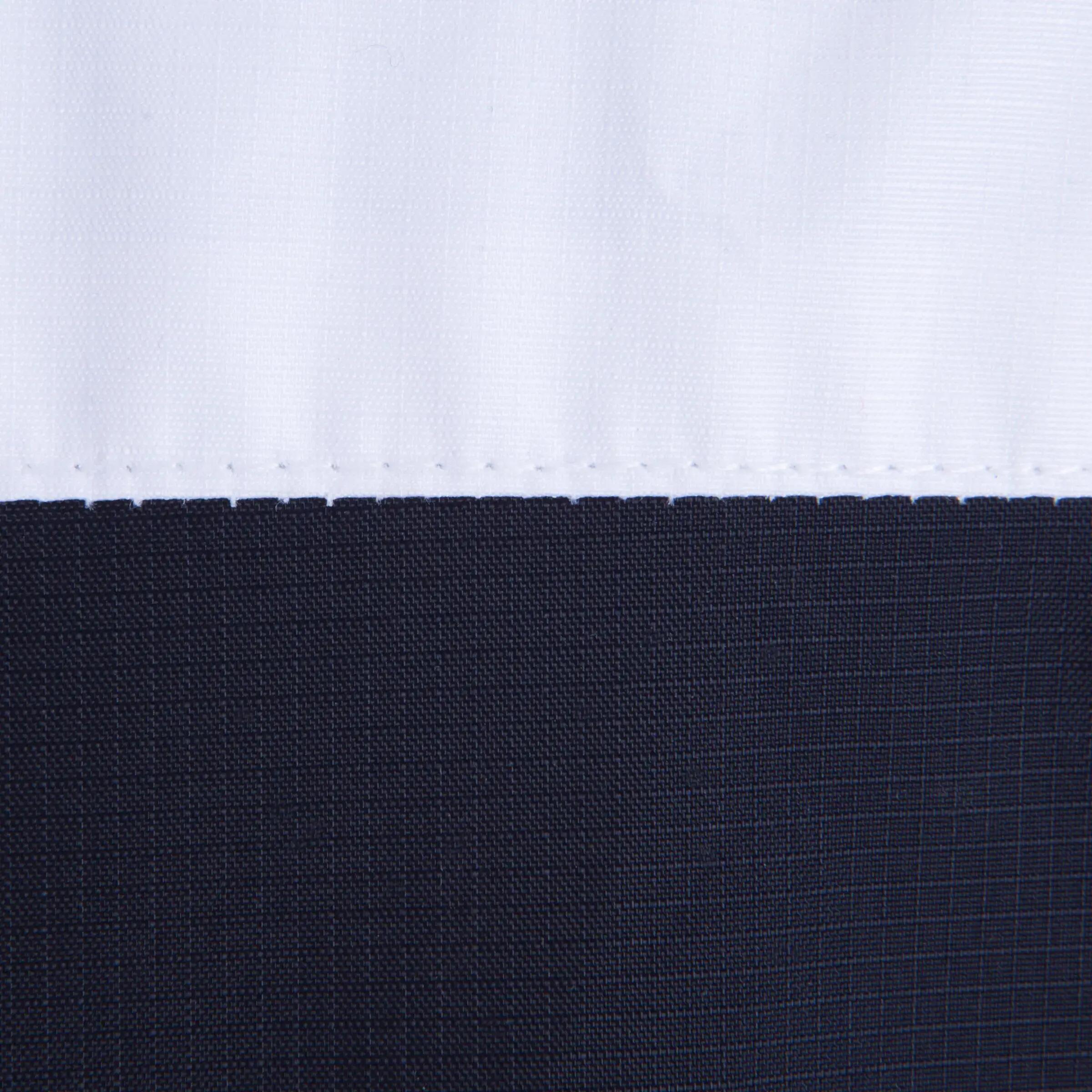 Kids Rain and Wind Proof Jacket - Navy Blue White  2/3