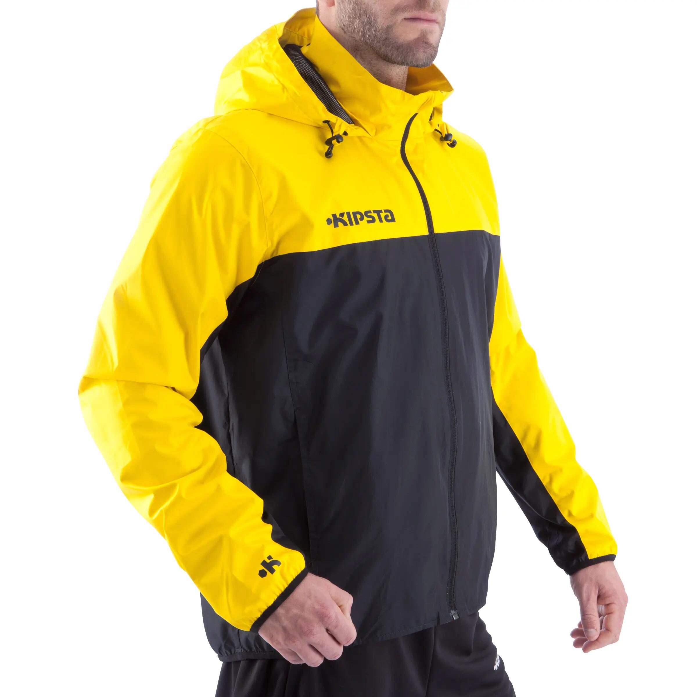 AD Rain and Wind Proof - Black Yellow 3/13