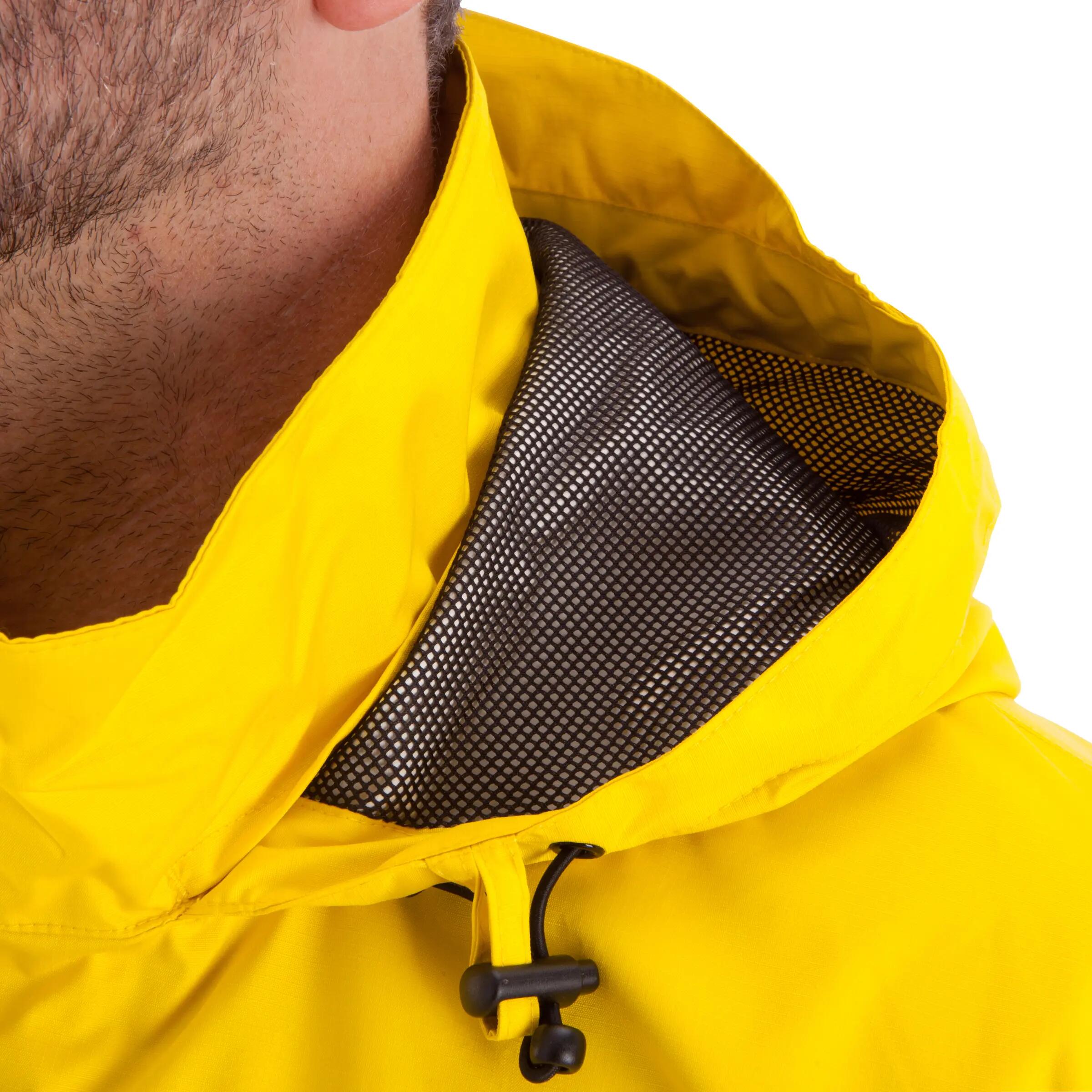 AD Rain and Wind Proof - Black Yellow 9/13