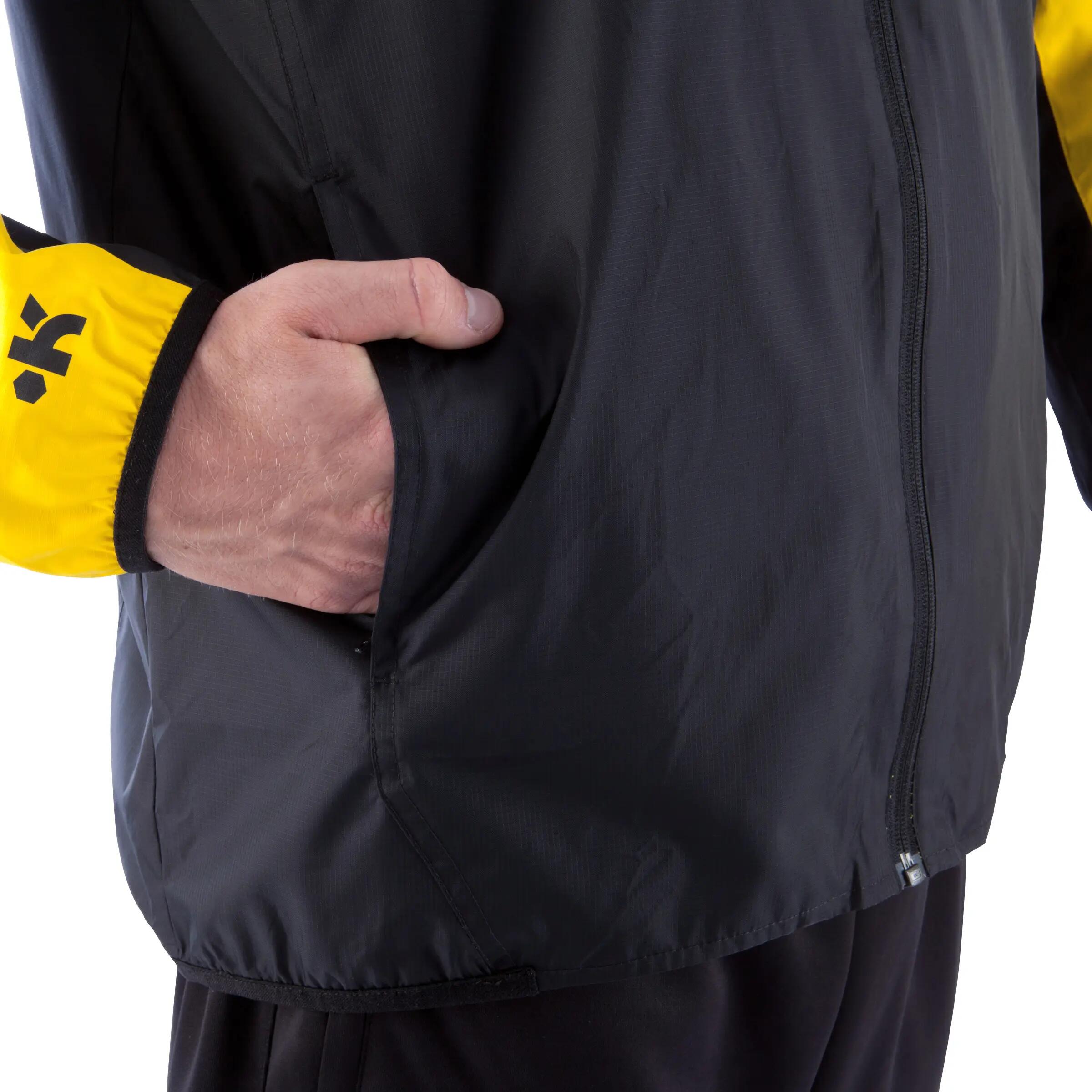 AD Rain and Wind Proof - Black Yellow 10/13