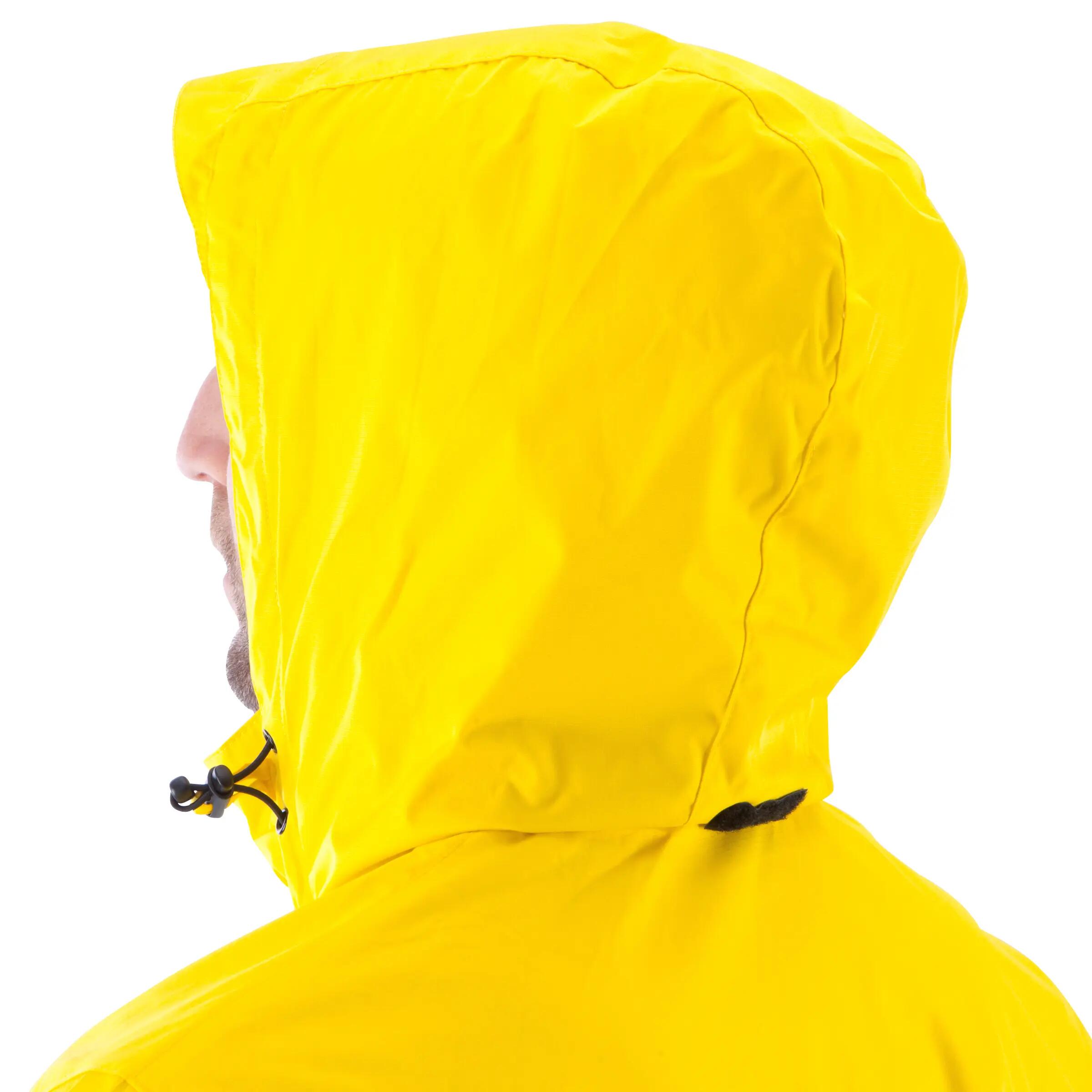 AD Rain and Wind Proof - Black Yellow 7/13