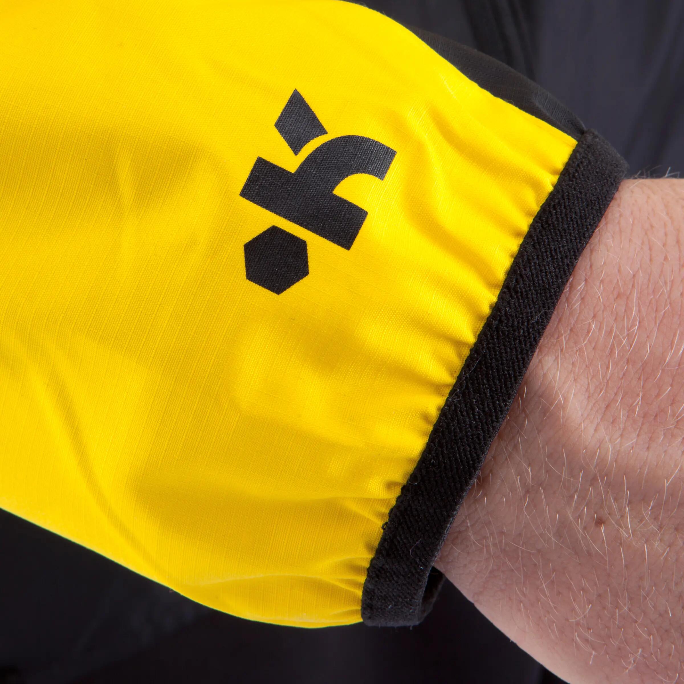 AD Rain and Wind Proof - Black Yellow 11/13
