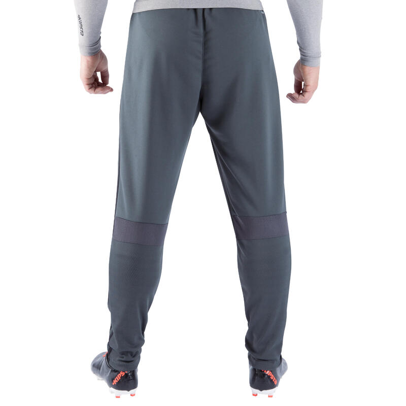 Pantalon Fotbal Bayern FC Gri Adulți