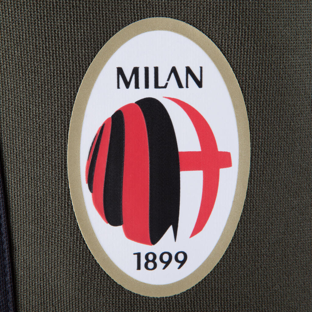 AC Milan Adult Football Training Sweatpants - Black