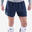 Damen/Herren Rugby Shorts mit Taschen - R100 blau