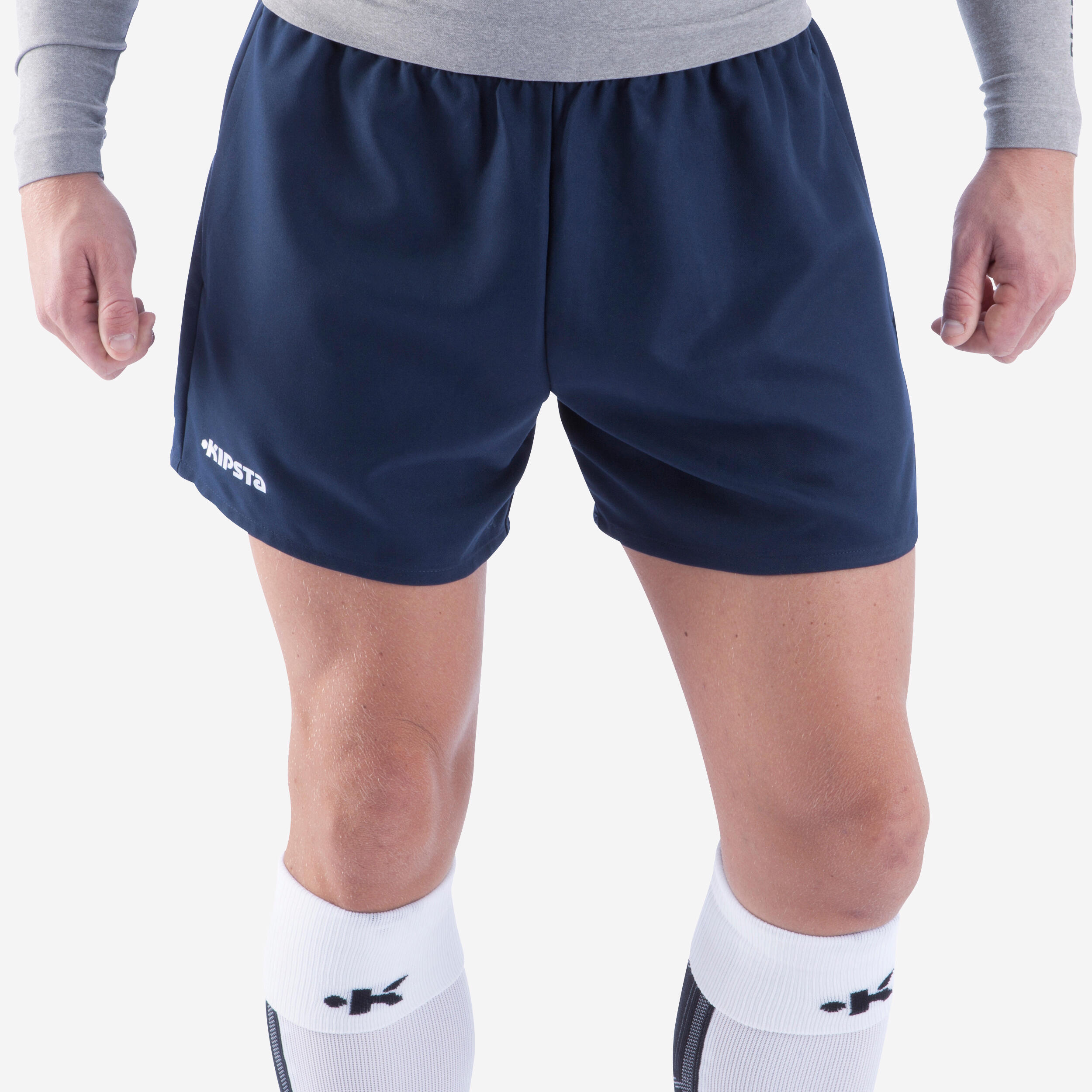Offload - Short Rugby Adulte Avec Poches R100 Bleu - Short - Rugby / Sports Gaeliques - Bleu - 48 Xl - Decathlon