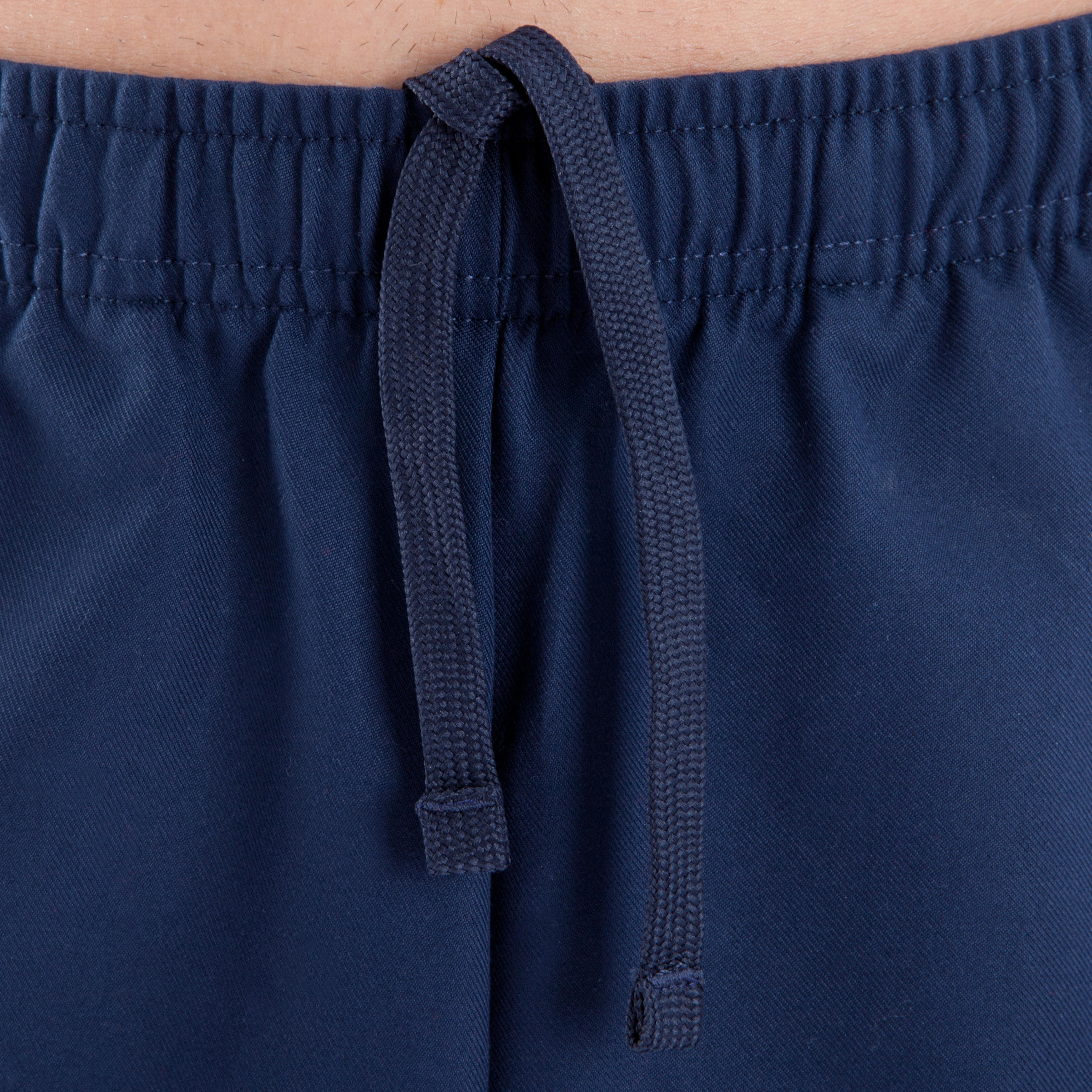 Short de rugby con bolsillos azul para adulto R100 27/31