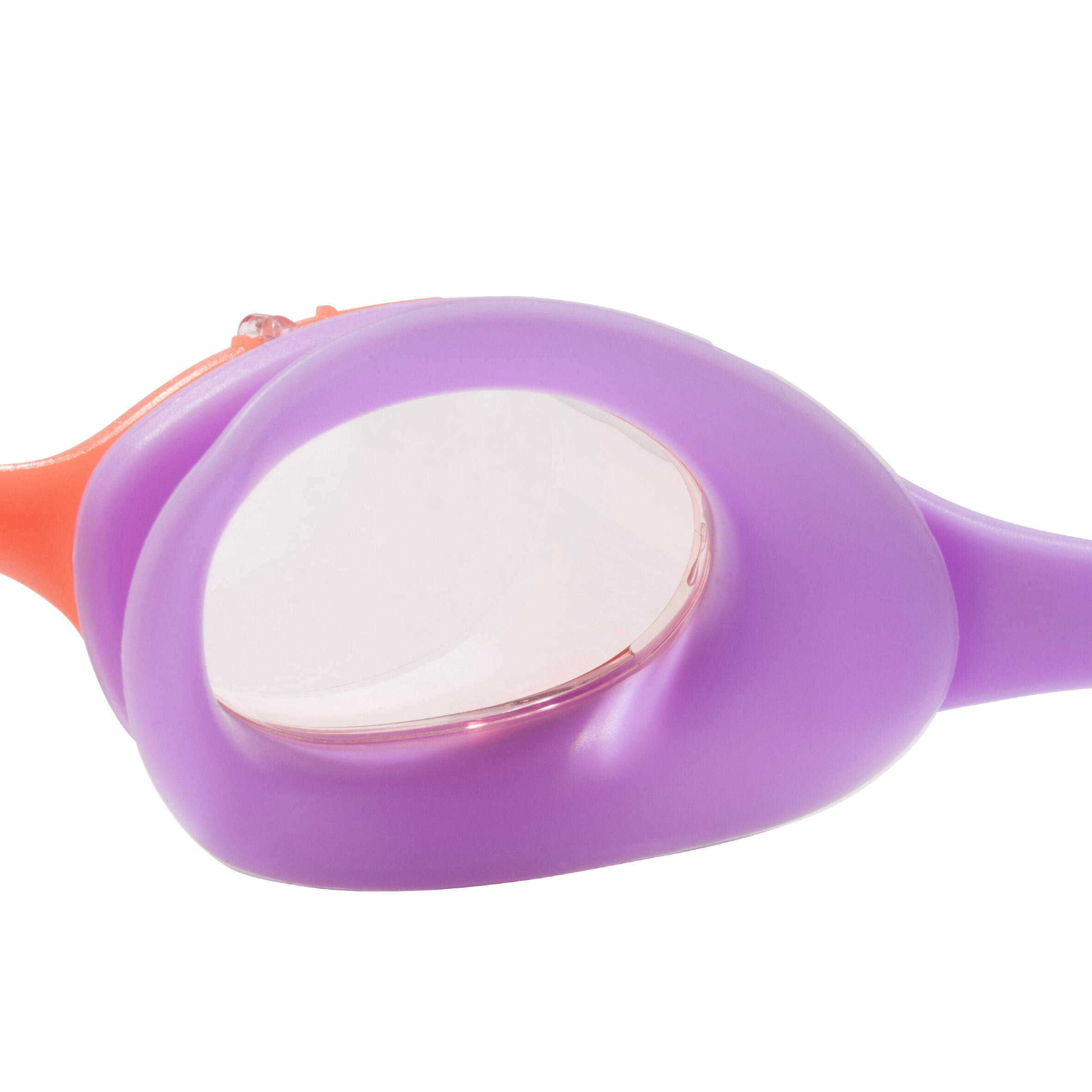 Lunettes de natation XBASE PRINT Taille S Memphis violet 8/17