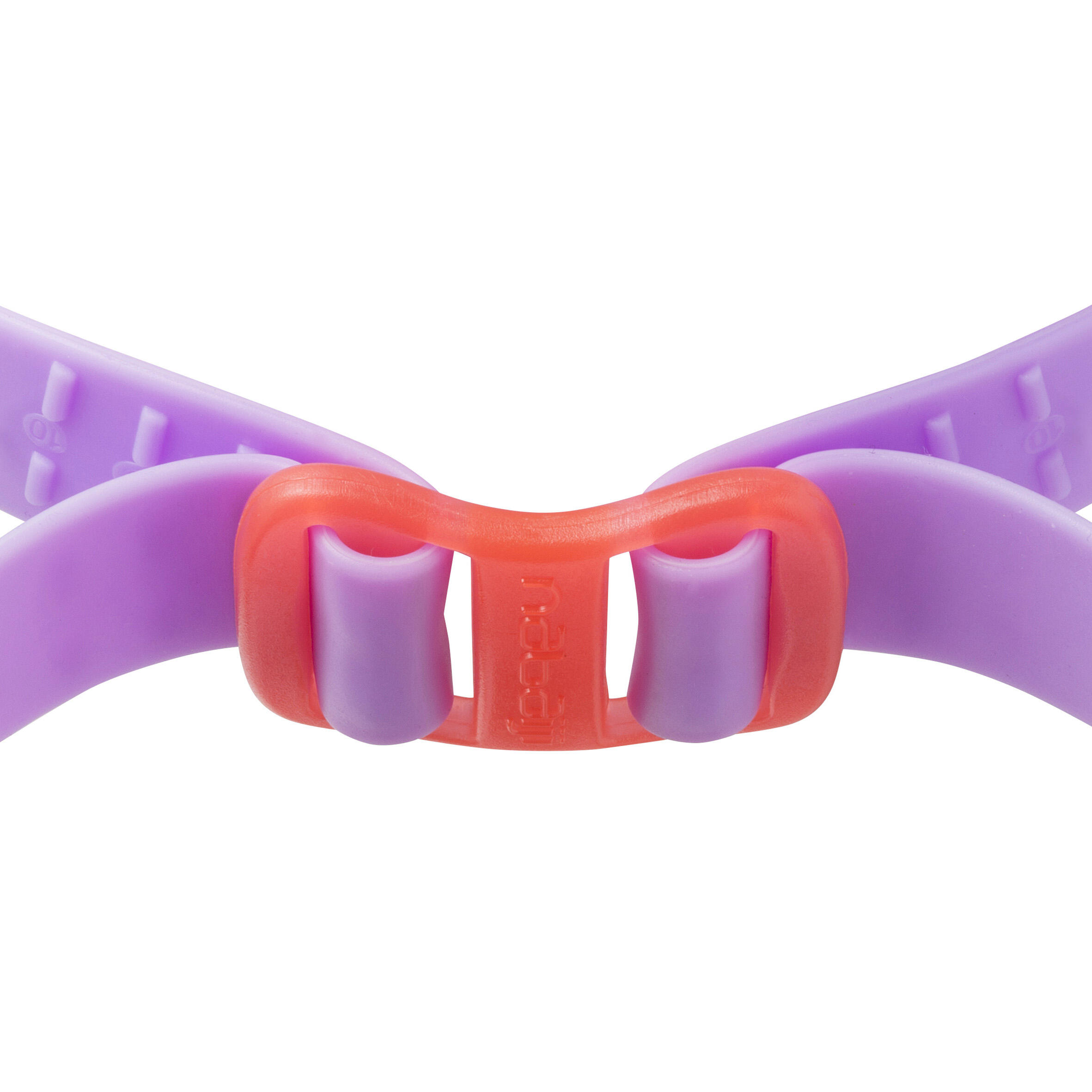 Lunettes de natation XBASE PRINT Taille S Memphis violet 9/17