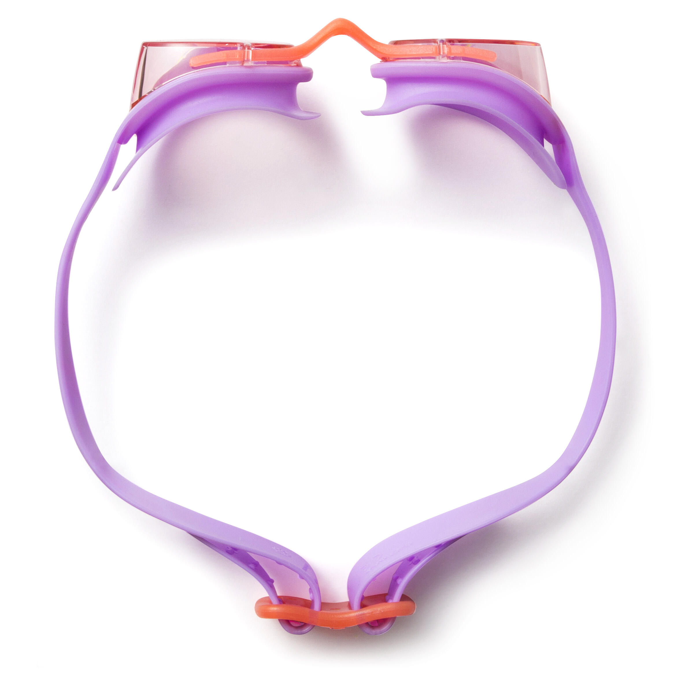 Lunettes de natation XBASE PRINT Taille S Memphis violet 3/17