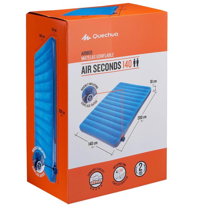 luchtbed quechua quechua luchtbed air seconds 140 2 personen decathlon nl luchtbed quechua quechua luchtbed air seconds 140 2 personen decathlon nl