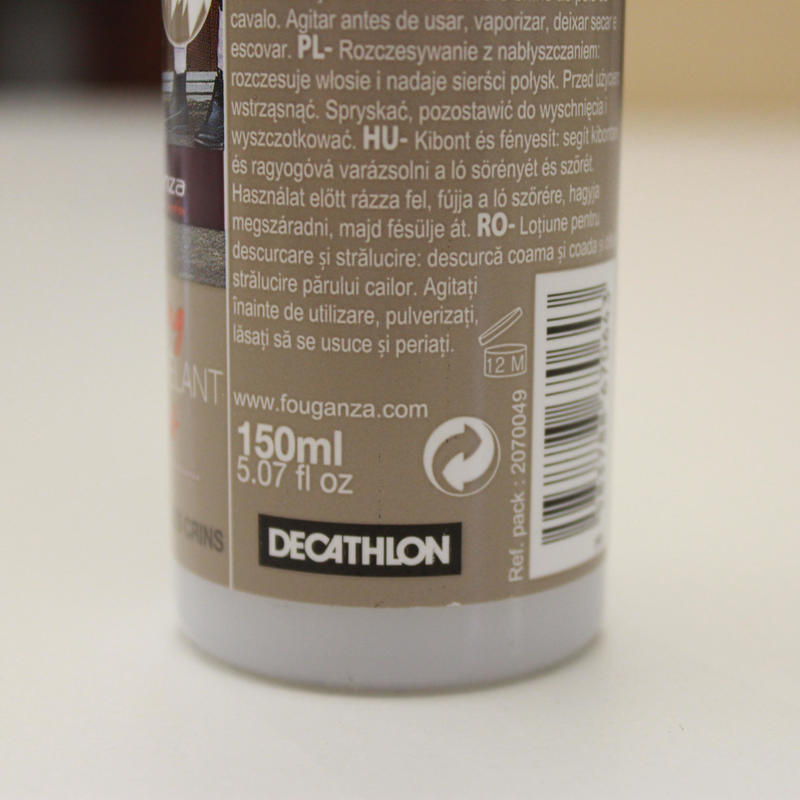 Кондиционер для гривы 150мл - Decathlon