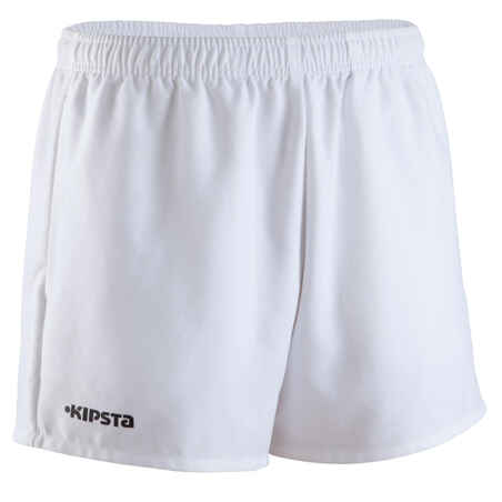 Bele kratke hlače FULL H 100 za odrasle