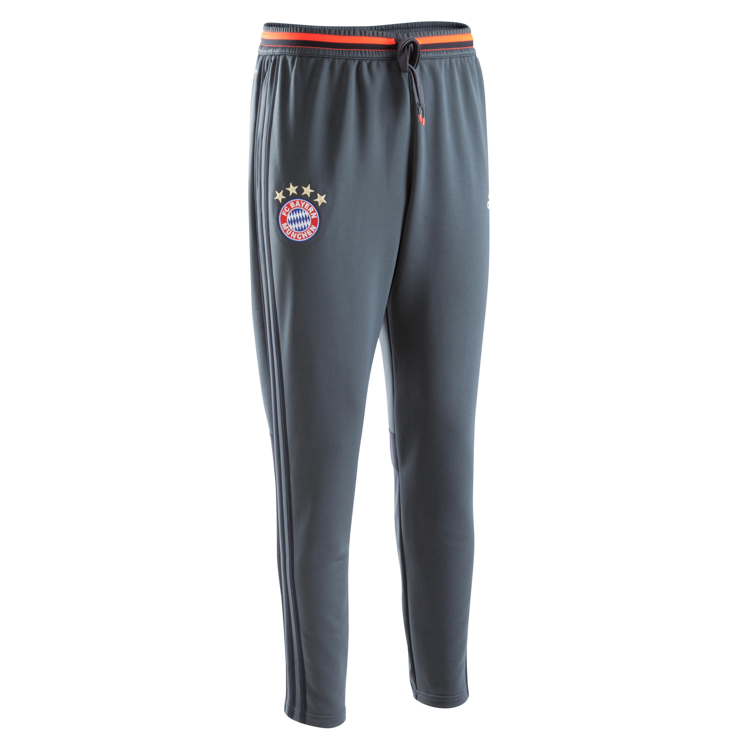 Pantalon Fotbal Bayern FC Gri Adulți