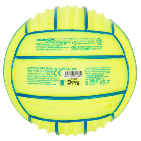 Pool Ball small Yellow