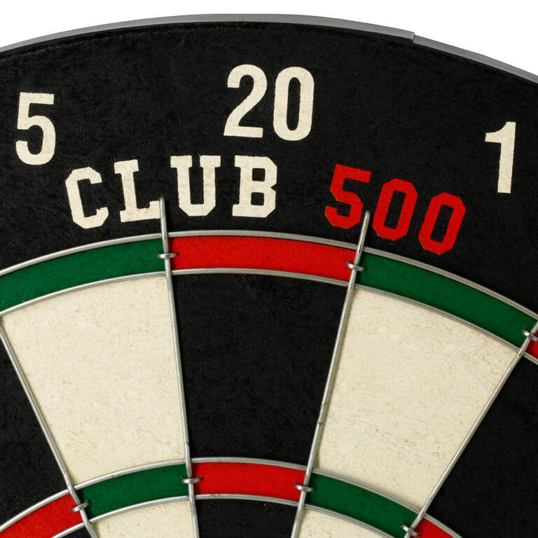 Steel Tip Dartboard Club 500