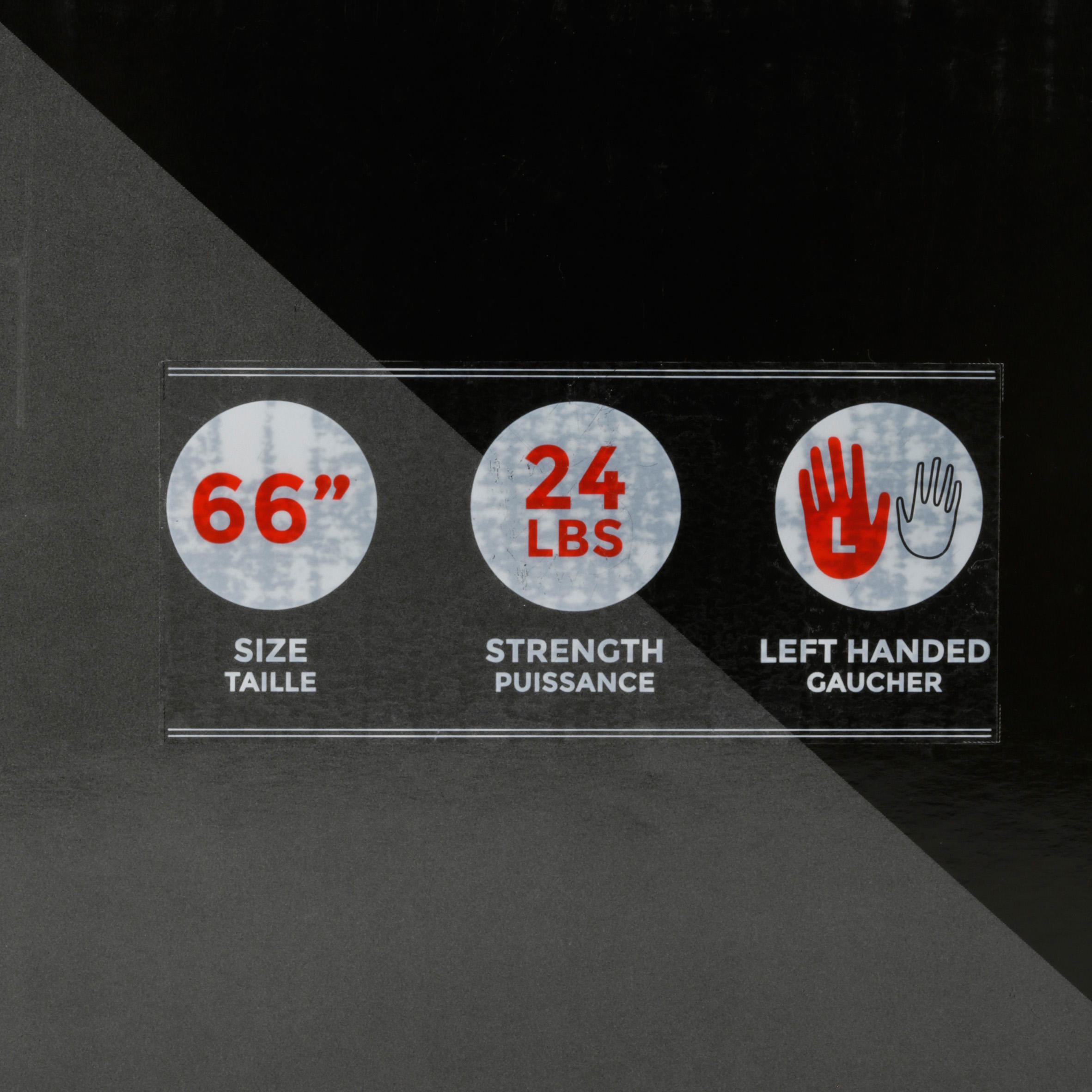 CLUB 700 ARCHERY BOW LEFT HANDER 13/14