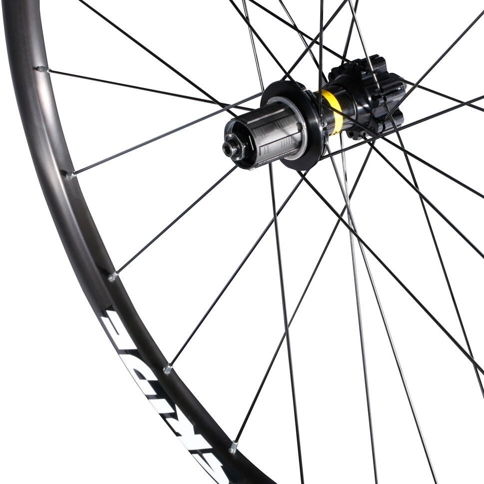 Koło do roweru MTB 29"  Crossride FTS-X tylne do tarczy i kasety 9X135