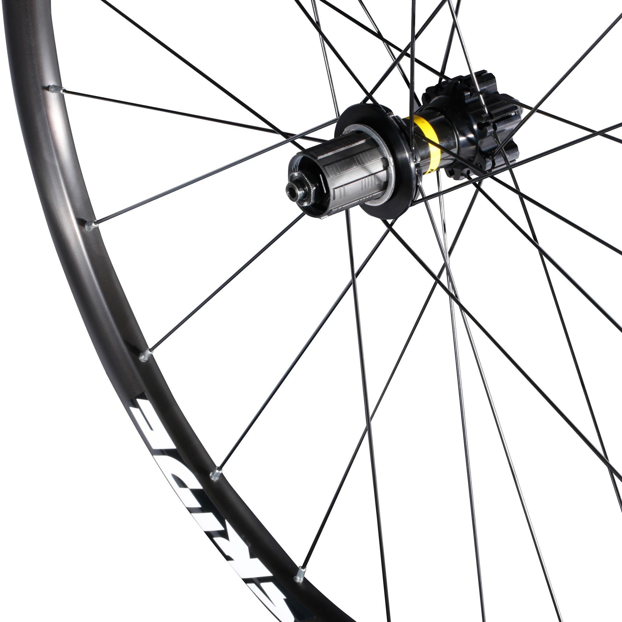 MTB achterwiel 29 inch Crossride FTS-X 9x135 schijfrem cassette | MAVIC |  Decathlon.nl