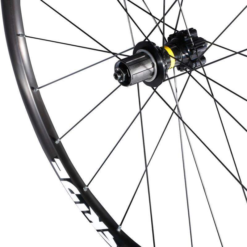 MTB Hinterrad 29 Zoll Mavic Crossride FTS-X Scheibe Kassette 9 × 135 