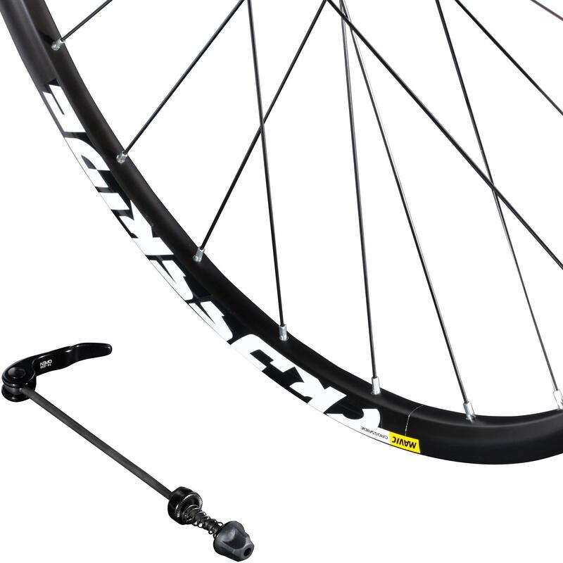 Koło do roweru MTB 29" Crossride FTS-X tylne do tarczy i kasety 9X135