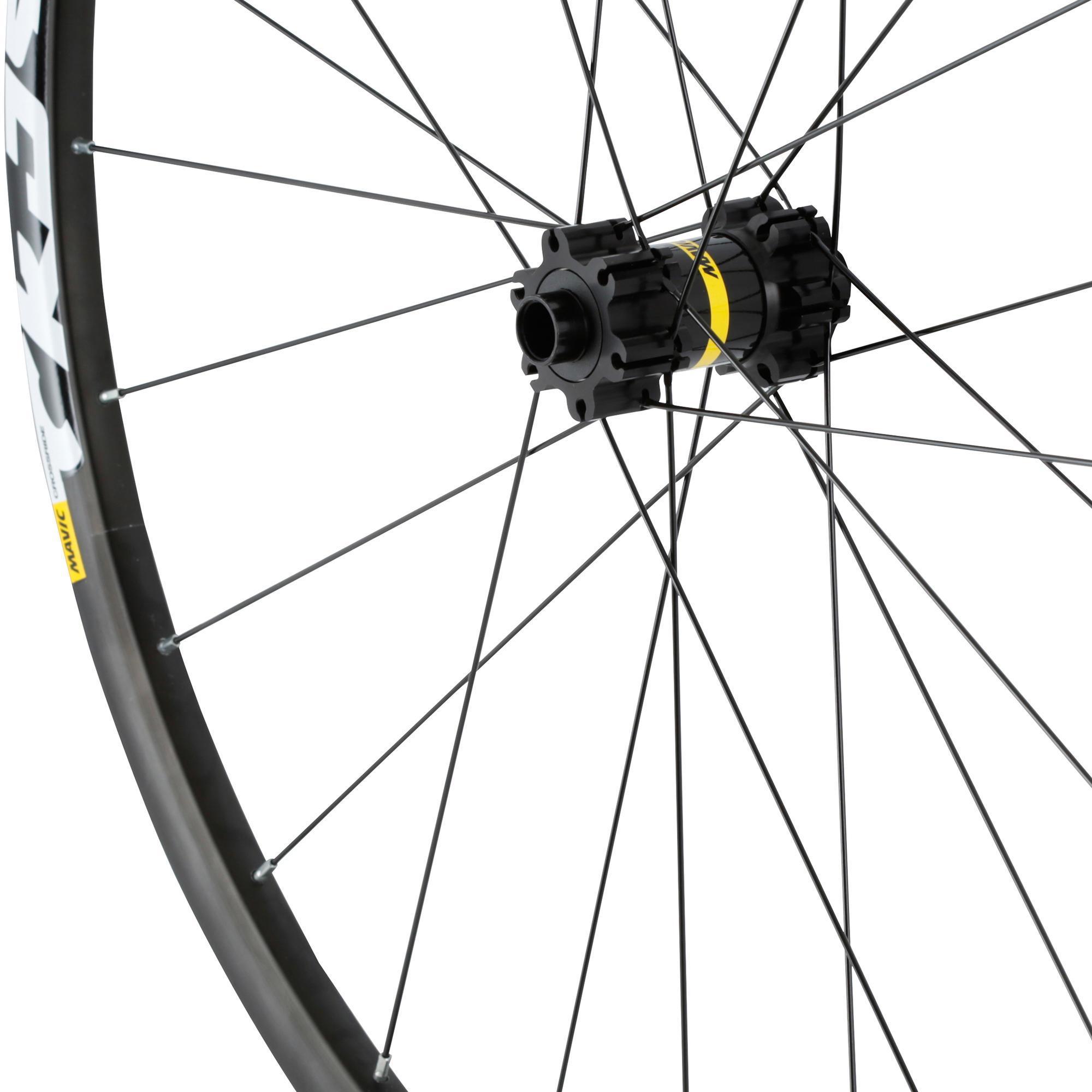 decathlon mavic wheels