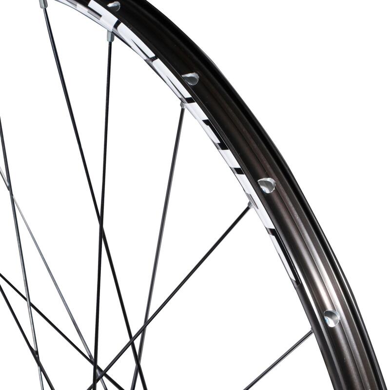 MTB-ACHTERWIEL 29" CROSSRIDE FTS-X SCHIJFREM CASSETTE 9X135