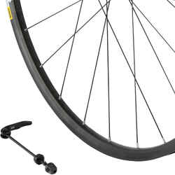 Wheel 29" Front 15X100 / 9X100 Mountain Bike Crossride FTS 