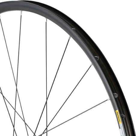 Wheel 29" Front 15X100 / 9X100 Mountain Bike Crossride FTS 