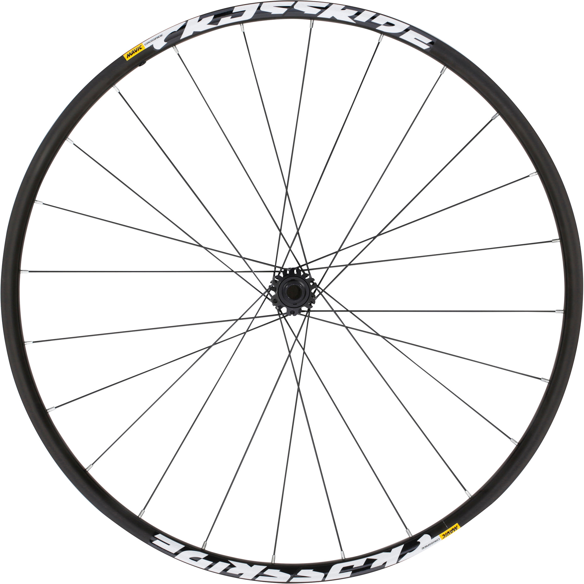 29" 15 x 100 / 9 x 100 Mountain Bike Front Wheel Crossride FTS X  5/5