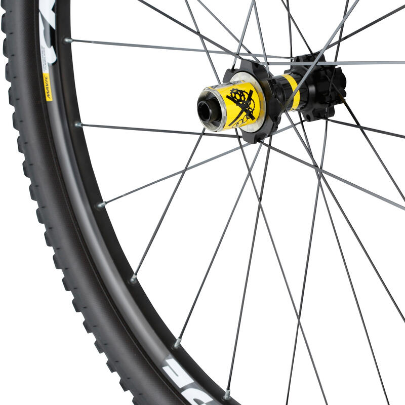 ROUE VTT MAVIC CROSSMAX 27,5" WTS ARRIERE 9/12x135MM